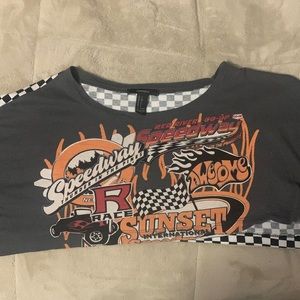 Forever 21 Speedway crop top